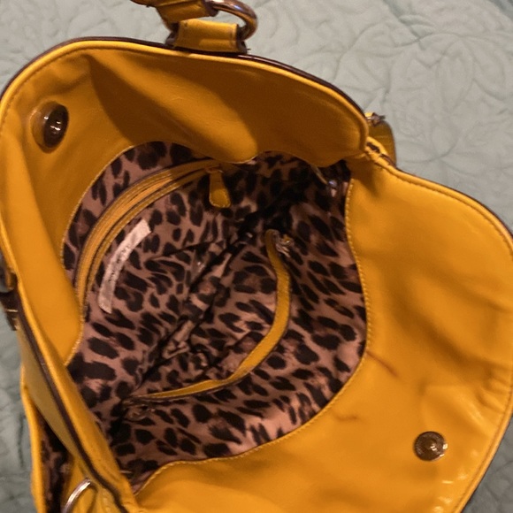 Nine West soft leather,mustard yellow - Picture 4 of 6